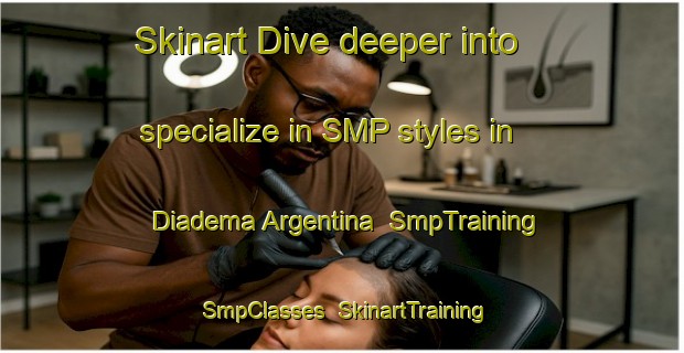 Skinart Dive deeper into specialize in SMP styles in Diadema Argentina | SmpTraining | SmpClasses | SkinartTraining-Argentina
