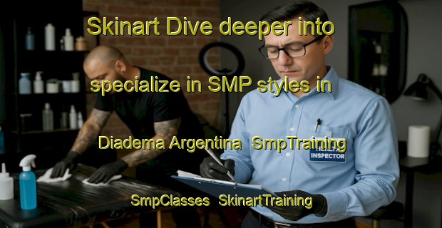 Skinart Dive deeper into specialize in SMP styles in Diadema Argentina | SmpTraining | SmpClasses | SkinartTraining-Argentina