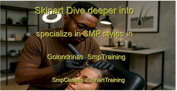 Skinart Dive deeper into specialize in SMP styles in Golondrinas | SmpTraining | SmpClasses | SkinartTraining-Argentina