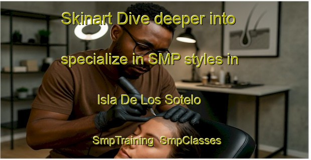 Skinart Dive deeper into specialize in SMP styles in Isla De Los Sotelo | SmpTraining | SmpClasses | SkinartTraining-Argentina
