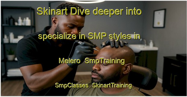 Skinart Dive deeper into specialize in SMP styles in Melero | SmpTraining | SmpClasses | SkinartTraining-Argentina