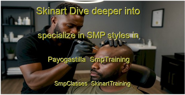 Skinart Dive deeper into specialize in SMP styles in Payogastilla | SmpTraining | SmpClasses | SkinartTraining-Argentina