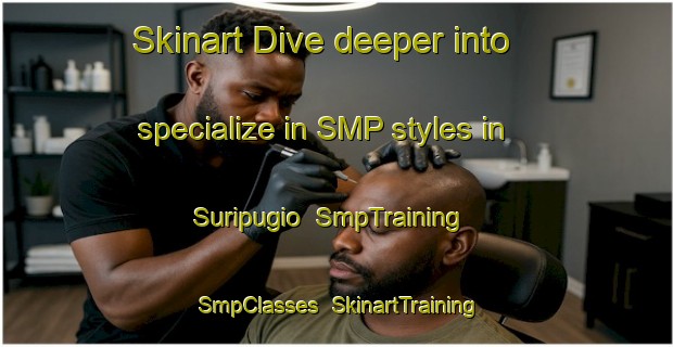 Skinart Dive deeper into specialize in SMP styles in Suripugio | SmpTraining | SmpClasses | SkinartTraining-Argentina