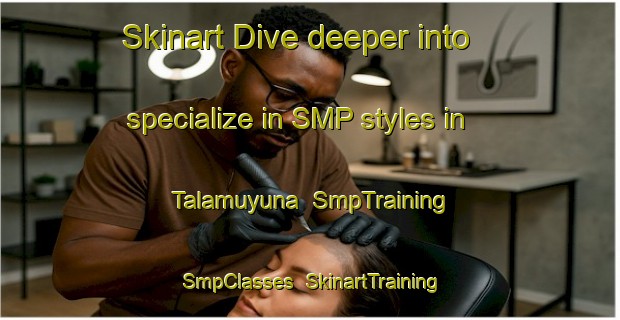 Skinart Dive deeper into specialize in SMP styles in Talamuyuna | SmpTraining | SmpClasses | SkinartTraining-Argentina