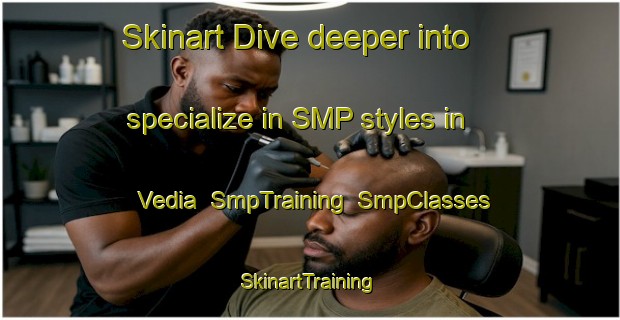 Skinart Dive deeper into specialize in SMP styles in Vedia | SmpTraining | SmpClasses | SkinartTraining-Argentina