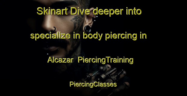 Skinart Dive deeper into specialize in body piercing in Alcazar | #PiercingTraining #PiercingClasses #SkinartTraining-Argentina