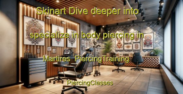 Skinart Dive deeper into specialize in body piercing in Martires | PiercingTraining | PiercingClasses | SkinartTraining-Argentina