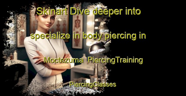 Skinart Dive deeper into specialize in body piercing in Moctezuma | #PiercingTraining #PiercingClasses #SkinartTraining-Argentina