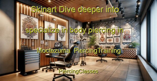 Skinart Dive deeper into specialize in body piercing in Moctezuma | #PiercingTraining #PiercingClasses #SkinartTraining-Argentina