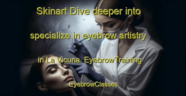 Skinart Dive deeper into specialize in eyebrow artistry in La Vicuna | EyebrowTraining | EyebrowClasses | SkinartTraining-Argentina