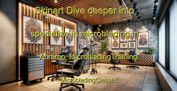 Skinart Dive deeper into specialize in microblading in Abramo | #MicrobladingTraining #MicrobladingClasses #SkinartTraining-Argentina