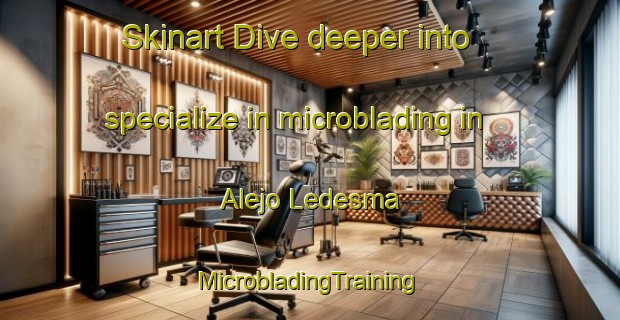 Skinart Dive deeper into specialize in microblading in Alejo Ledesma | #MicrobladingTraining #MicrobladingClasses #SkinartTraining-Argentina