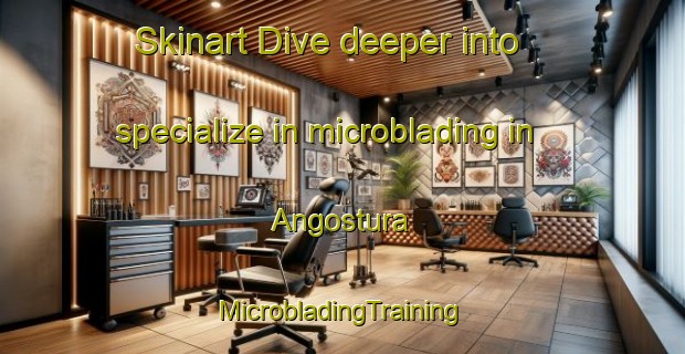 Skinart Dive deeper into specialize in microblading in Angostura | #MicrobladingTraining #MicrobladingClasses #SkinartTraining-Argentina