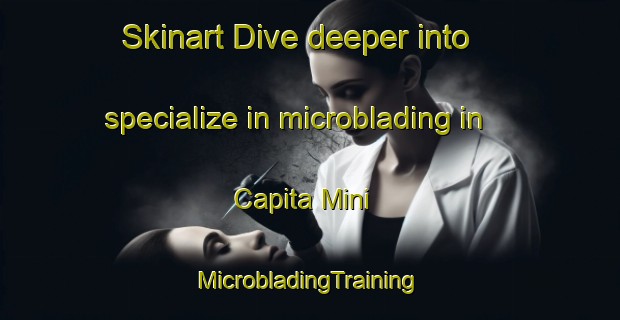 Skinart Dive deeper into specialize in microblading in Capita Mini | #MicrobladingTraining #MicrobladingClasses #SkinartTraining-Argentina