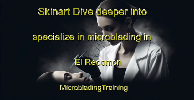 Skinart Dive deeper into specialize in microblading in El Redomon | MicrobladingTraining | MicrobladingClasses | SkinartTraining-Argentina