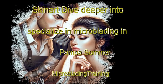 Skinart Dive deeper into specialize in microblading in Pampa Sommer | #MicrobladingTraining #MicrobladingClasses #SkinartTraining-Argentina