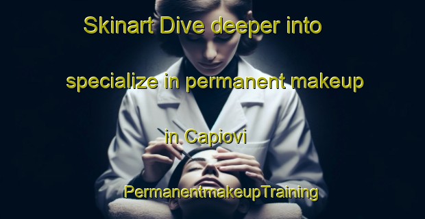 Skinart Dive deeper into specialize in permanent makeup in Capiovi | #PermanentmakeupTraining #PermanentmakeupClasses #SkinartTraining-Argentina