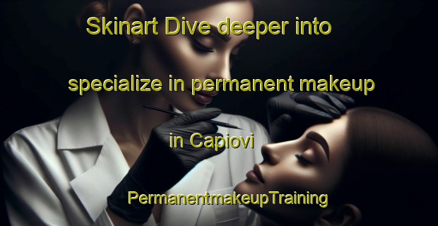 Skinart Dive deeper into specialize in permanent makeup in Capiovi | #PermanentmakeupTraining #PermanentmakeupClasses #SkinartTraining-Argentina