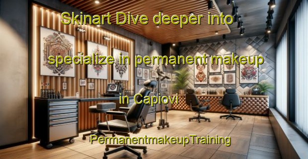 Skinart Dive deeper into specialize in permanent makeup in Capiovi | #PermanentmakeupTraining #PermanentmakeupClasses #SkinartTraining-Argentina