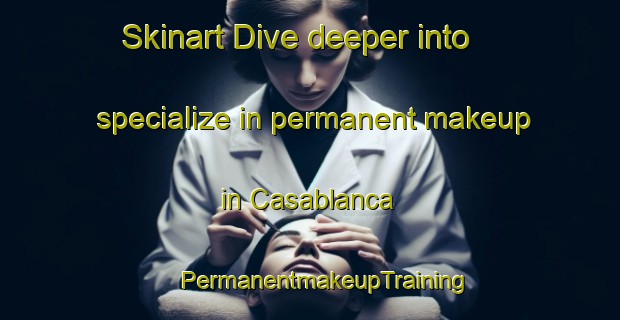 Skinart Dive deeper into specialize in permanent makeup in Casablanca | #PermanentmakeupTraining #PermanentmakeupClasses #SkinartTraining-Argentina