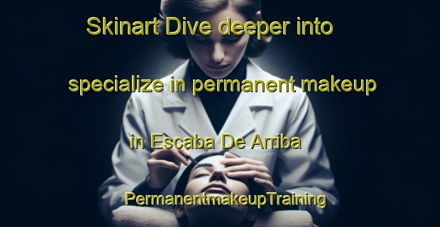 Skinart Dive deeper into specialize in permanent makeup in Escaba De Arriba | PermanentmakeupTraining | PermanentmakeupClasses | SkinartTraining-Argentina