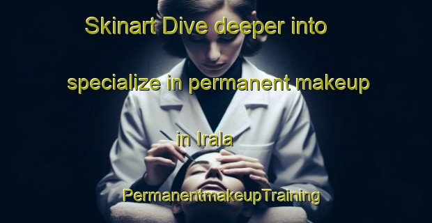 Skinart Dive deeper into specialize in permanent makeup in Irala | PermanentmakeupTraining | PermanentmakeupClasses | SkinartTraining-Argentina