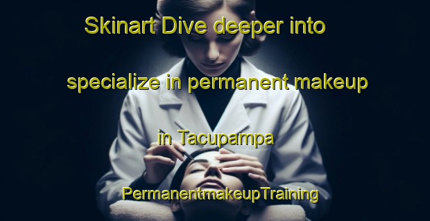 Skinart Dive deeper into specialize in permanent makeup in Tacupampa | PermanentmakeupTraining | PermanentmakeupClasses | SkinartTraining-Argentina