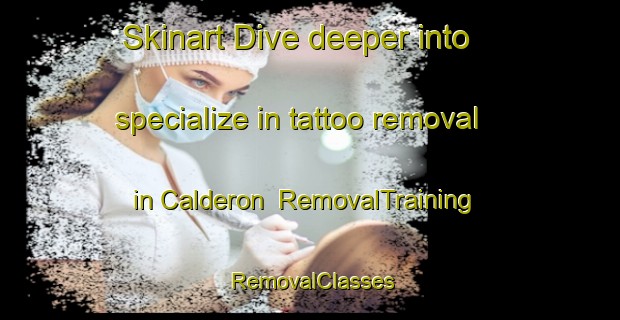 Skinart Dive deeper into specialize in tattoo removal in Calderon | RemovalTraining | RemovalClasses | SkinartTraining-Argentina