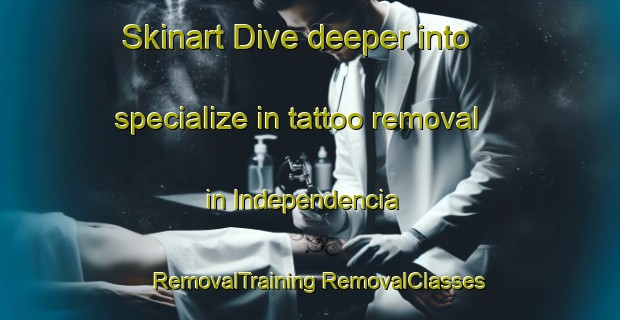 Skinart Dive deeper into specialize in tattoo removal in Independencia | #RemovalTraining #RemovalClasses #SkinartTraining-Argentina