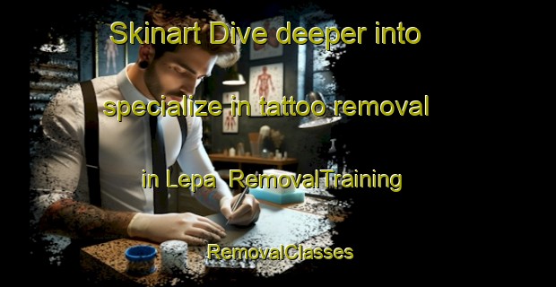 Skinart Dive deeper into specialize in tattoo removal in Lepa | RemovalTraining | RemovalClasses | SkinartTraining-Argentina
