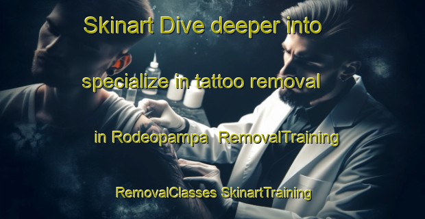 Skinart Dive deeper into specialize in tattoo removal in Rodeopampa | #RemovalTraining #RemovalClasses #SkinartTraining-Argentina