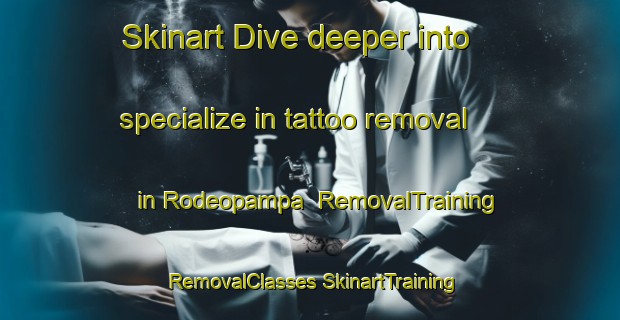 Skinart Dive deeper into specialize in tattoo removal in Rodeopampa | #RemovalTraining #RemovalClasses #SkinartTraining-Argentina