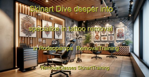 Skinart Dive deeper into specialize in tattoo removal in Rodeopampa | #RemovalTraining #RemovalClasses #SkinartTraining-Argentina