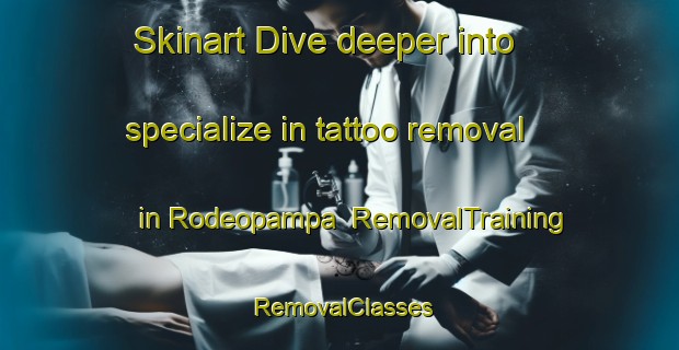 Skinart Dive deeper into specialize in tattoo removal in Rodeopampa | RemovalTraining | RemovalClasses | SkinartTraining-Argentina