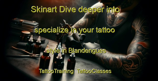 Skinart Dive deeper into specialize in your tattoo style in Blandengues | TattooTraining | TattooClasses | SkinartTraining-Argentina