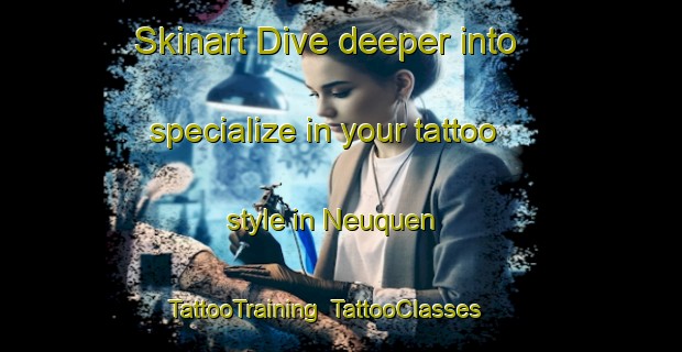 Skinart Dive deeper into specialize in your tattoo style in Neuquen | TattooTraining | TattooClasses | SkinartTraining-Argentina