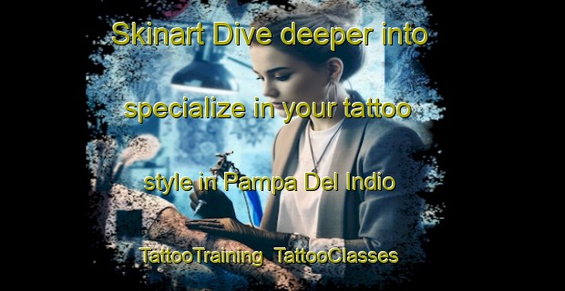 Skinart Dive deeper into specialize in your tattoo style in Pampa Del Indio | TattooTraining | TattooClasses | SkinartTraining-Argentina