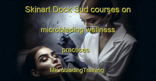 Skinart Dock Sud courses on microblading wellness practices | #MicrobladingTraining #MicrobladingClasses #SkinartTraining-Argentina