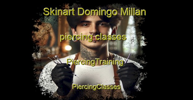 Skinart Domingo Millan piercing classes | #PiercingTraining #PiercingClasses #SkinartTraining-Argentina