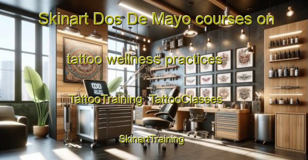 Skinart Dos De Mayo courses on tattoo wellness practices | TattooTraining | TattooClasses | SkinartTraining-Argentina