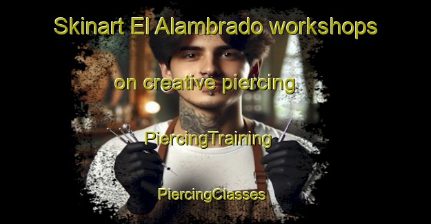 Skinart El Alambrado workshops on creative piercing | PiercingTraining | PiercingClasses | SkinartTraining-Argentina