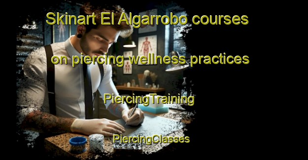 Skinart El Algarrobo courses on piercing wellness practices | PiercingTraining | PiercingClasses | SkinartTraining-Argentina