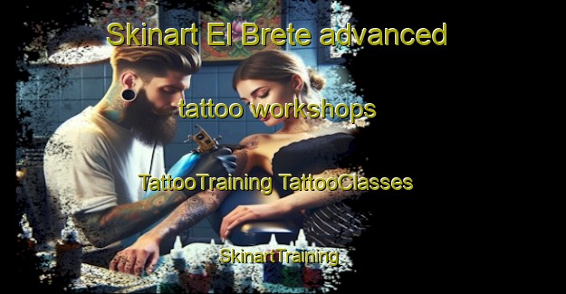 Skinart El Brete advanced tattoo workshops | #TattooTraining #TattooClasses #SkinartTraining-Argentina