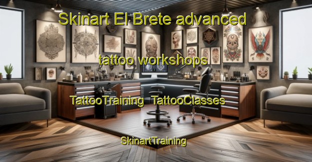 Skinart El Brete advanced tattoo workshops | TattooTraining | TattooClasses | SkinartTraining-Argentina