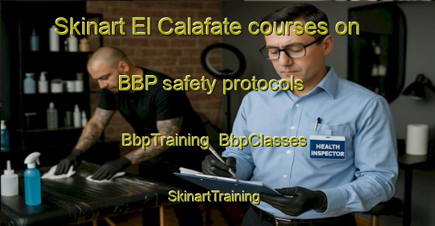 Skinart El Calafate courses on BBP safety protocols | BbpTraining | BbpClasses | SkinartTraining-Argentina