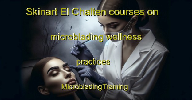 Skinart El Chalten courses on microblading wellness practices | #MicrobladingTraining #MicrobladingClasses #SkinartTraining-Argentina