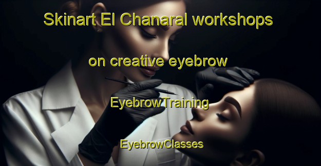 Skinart El Chanaral workshops on creative eyebrow | EyebrowTraining | EyebrowClasses | SkinartTraining-Argentina