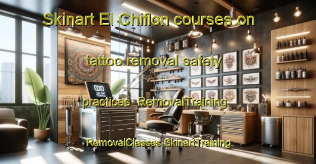 Skinart El Chiflon courses on tattoo removal safety practices | #RemovalTraining #RemovalClasses #SkinartTraining-Argentina