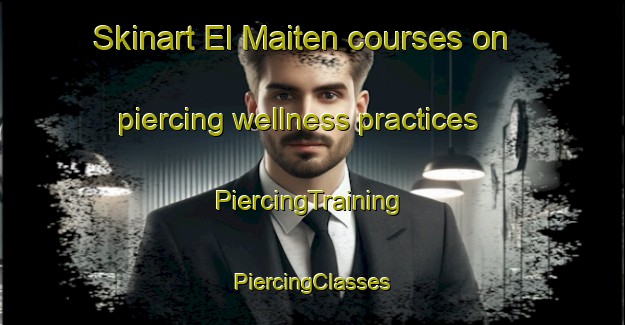 Skinart El Maiten courses on piercing wellness practices | #PiercingTraining #PiercingClasses #SkinartTraining-Argentina