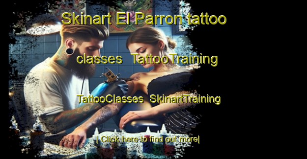 Skinart El Parron tattoo classes | TattooTraining | TattooClasses | SkinartTraining-Argentina